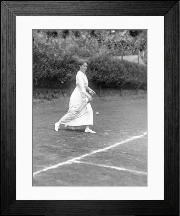 Framed Print : Moorfield Tennis Tournament, Stockport Framed Print : Moorfield Tennis Tournament, Stockport
