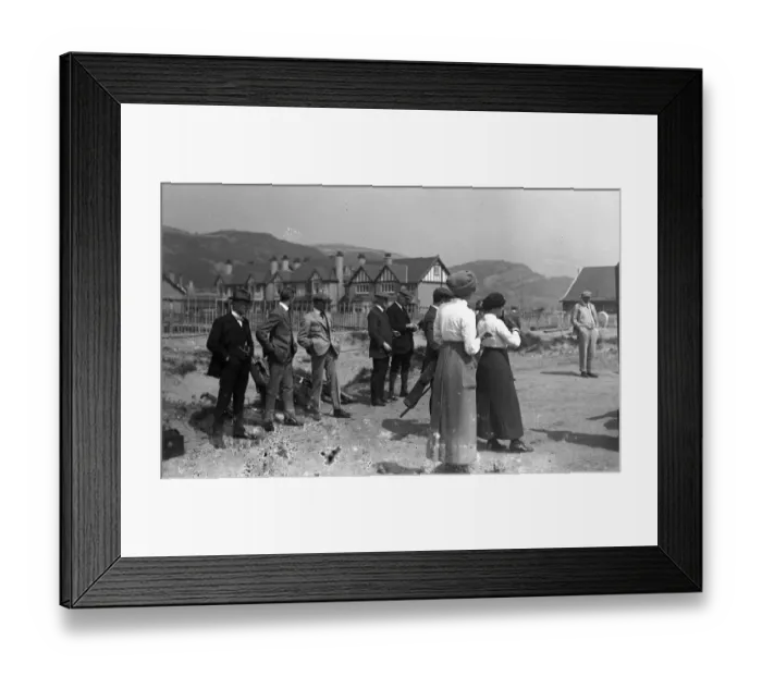 Framed Print : Llandudno Golf Club Framed Print : Llandudno Golf Club