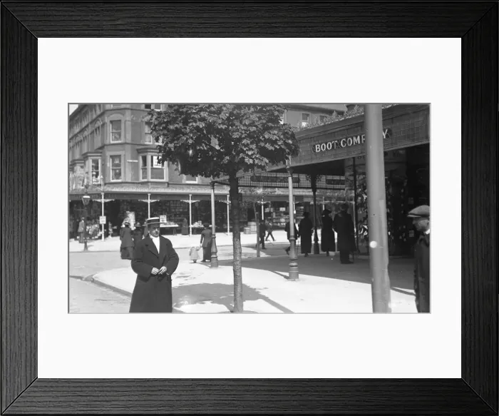 Framed Print : Llandudno Town Centre Framed Print : Llandudno Town Centre