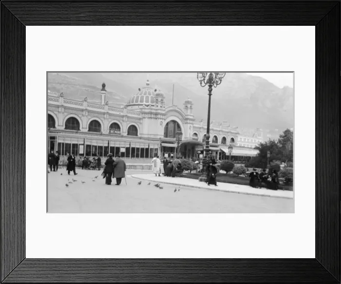Framed Print : Cafe de Paris, Monte Carlo Framed Print : Cafe de Paris, Monte Carlo