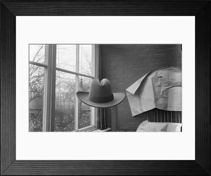 Framed Print : Photo of hat Framed Print : Photo of hat