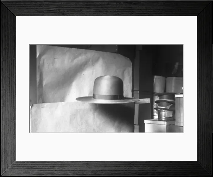 Framed Print : Photo of hat Framed Print : Photo of hat