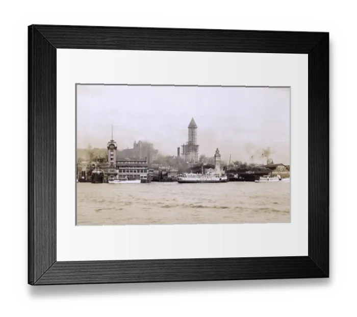 Framed Print : Smith Tower, Seattle, Washington, USA Framed Print : Smith Tower, Seattle, Washington, USA
