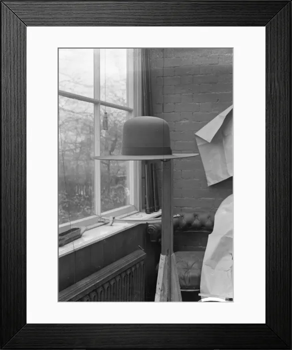 Framed Print : Photo of hat Framed Print : Photo of hat