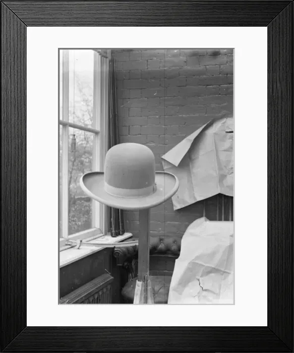 Framed Print : Photo of hat Framed Print : Photo of hat