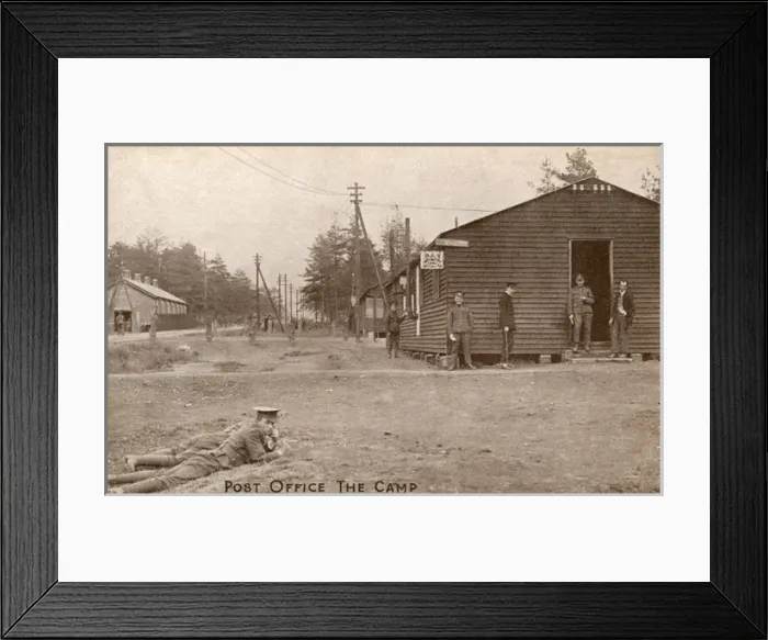 Framed Print : Witley Army Camp, Surrey, WW1 Framed Print : Witley Army Camp, Surrey, WW1