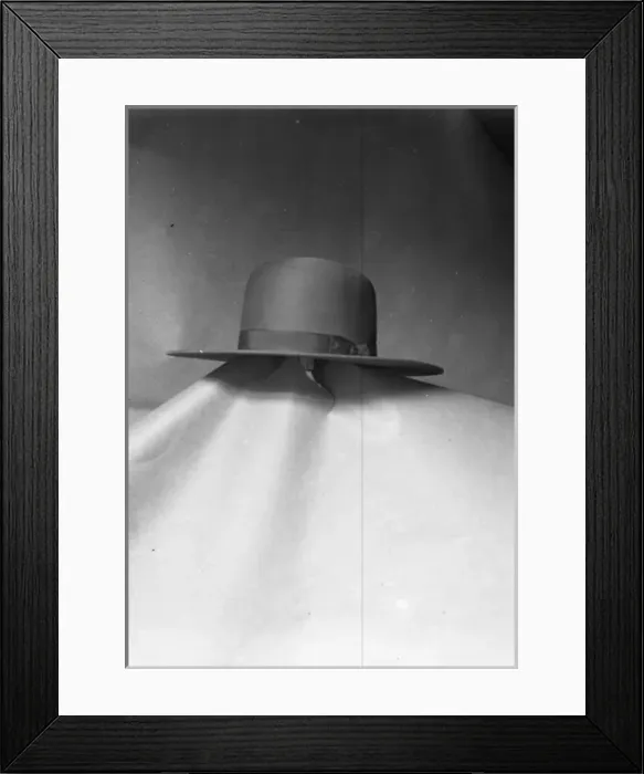 Framed Print : Photo of hat Framed Print : Photo of hat