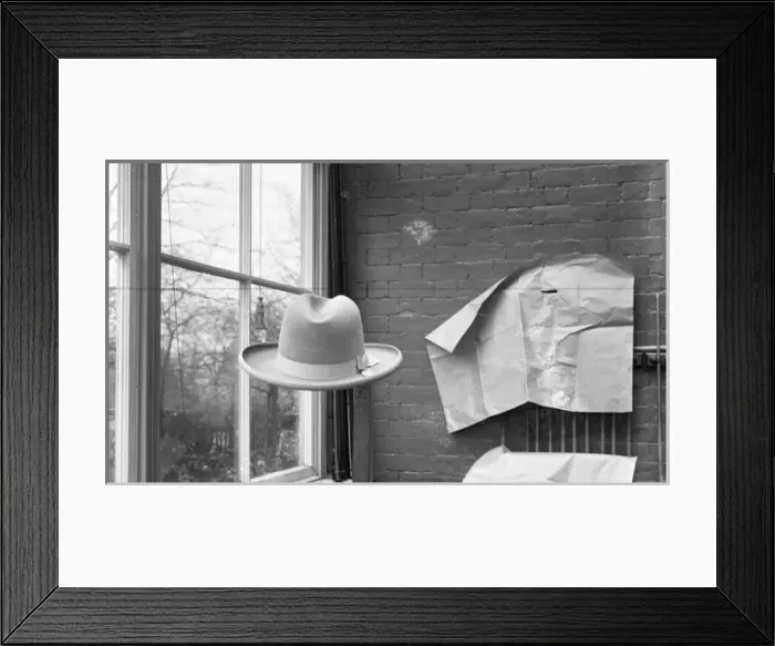 Framed Print : Photo of hat Framed Print : Photo of hat