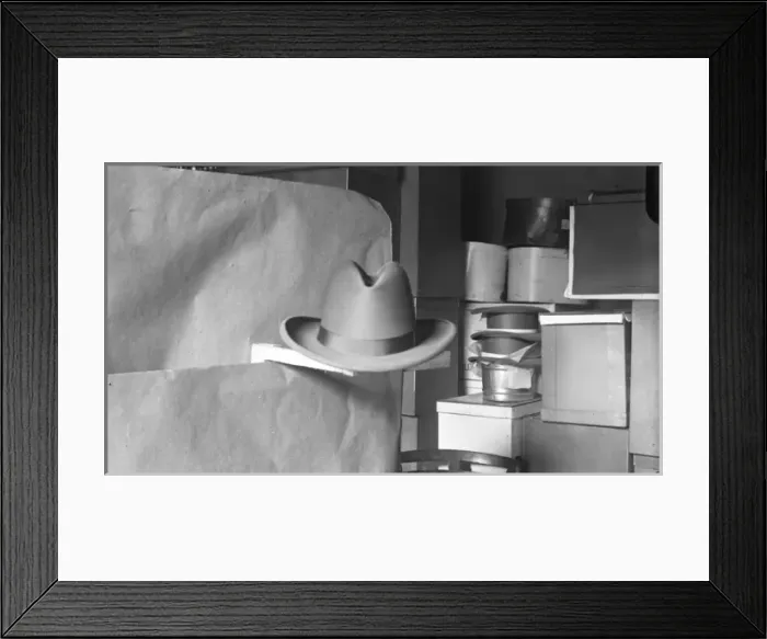 Framed Print : Photo of hat Framed Print : Photo of hat
