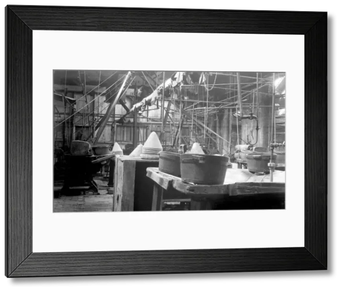 Framed Print : Plank shop at Battersbys hatworks Framed Print : Plank shop at Battersbys hatworks