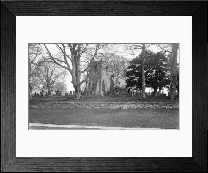 Framed Print : Tissington Church Framed Print : Tissington Church