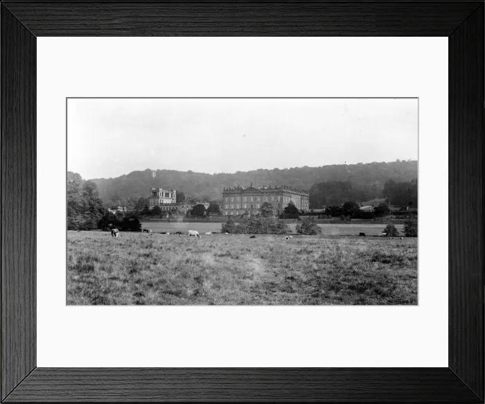Framed Print : Chatsworth House, Derbyshire Framed Print : Chatsworth House, Derbyshire