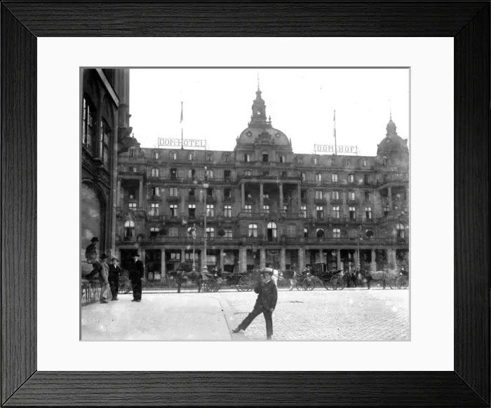 Framed Print : Cologne, the Dom Hotel Framed Print : Cologne, the Dom Hotel