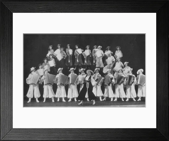 Framed Print : Folies de Femmes at the French Casino, New York Framed Print : Folies de Femmes at the French Casino, New York