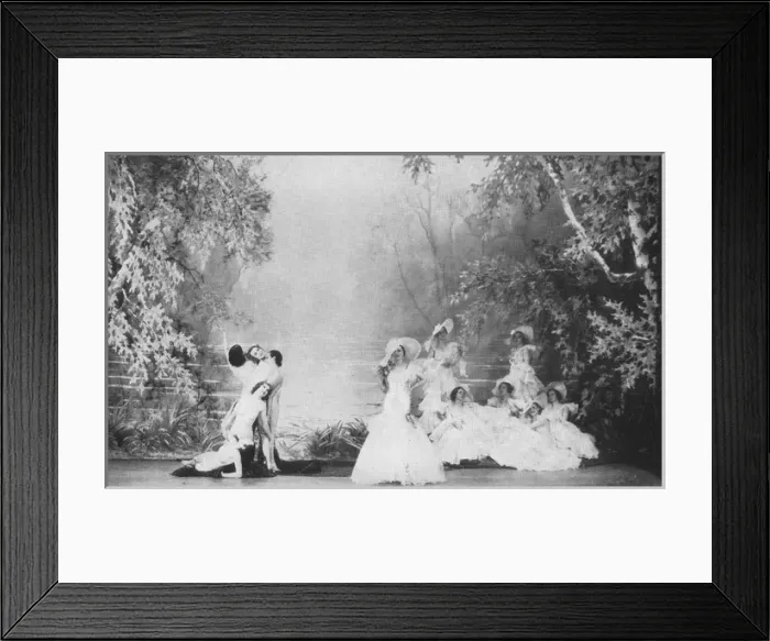 Framed Print : Folies de Femmes at the French Casino, New York Framed Print : Folies de Femmes at the French Casino, New York