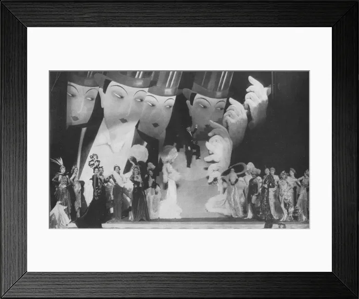 Framed Print : Folies de Femmes at the French Casino, New York Framed Print : Folies de Femmes at the French Casino, New York