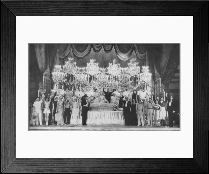 Framed Print : Folies de Femmes at the French Casino, New York Framed Print : Folies de Femmes at the French Casino, New York