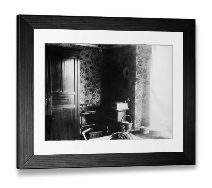 Framed Print : Strathclyde, Offerton Lane, Stockport - the garden Framed Print : Strathclyde, Offerton Lane, Stockport - the garden