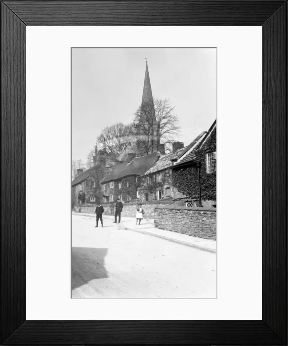 Framed Print : Bakewell Church, Derbyshire Framed Print : Bakewell Church, Derbyshire