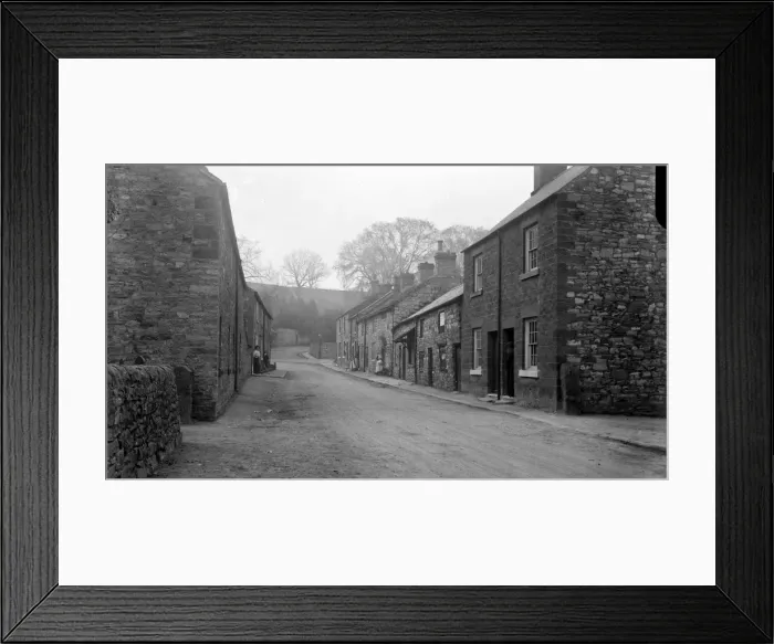 Framed Print : Houses at Ashford in the Water, Peak District, Derbyshire Framed Print : Houses at Ashford in the Water, Peak District, Derbyshire