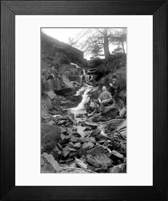 Framed Print : Rise of the River Goyt Framed Print : Rise of the River Goyt