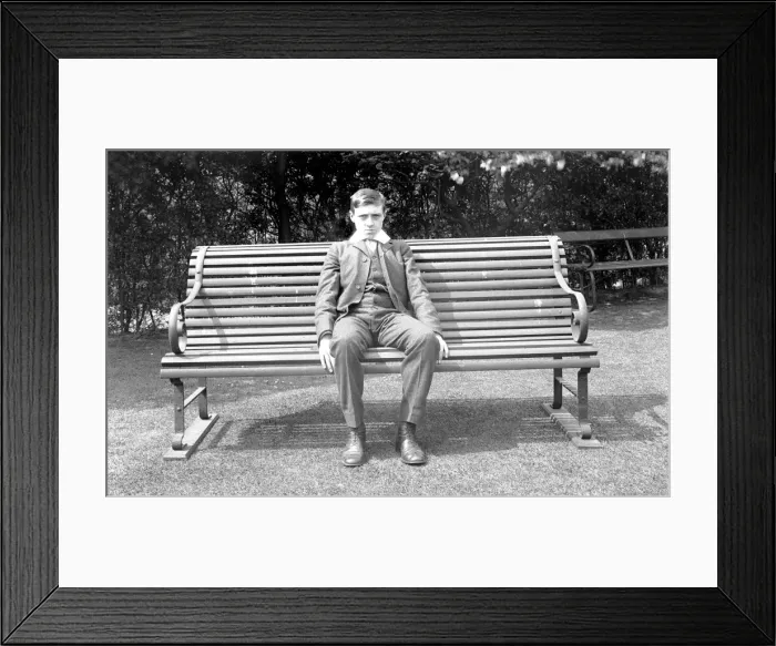 Framed Print : Edwardian boy Framed Print : Edwardian boy
