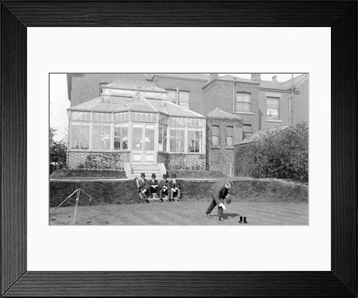 Framed Print : Edwardian photo session Framed Print : Edwardian photo session