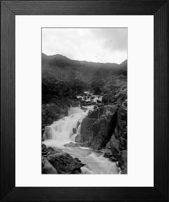 Framed Print : Skelwith Waterfall, Lake District Framed Print : Skelwith Waterfall, Lake District