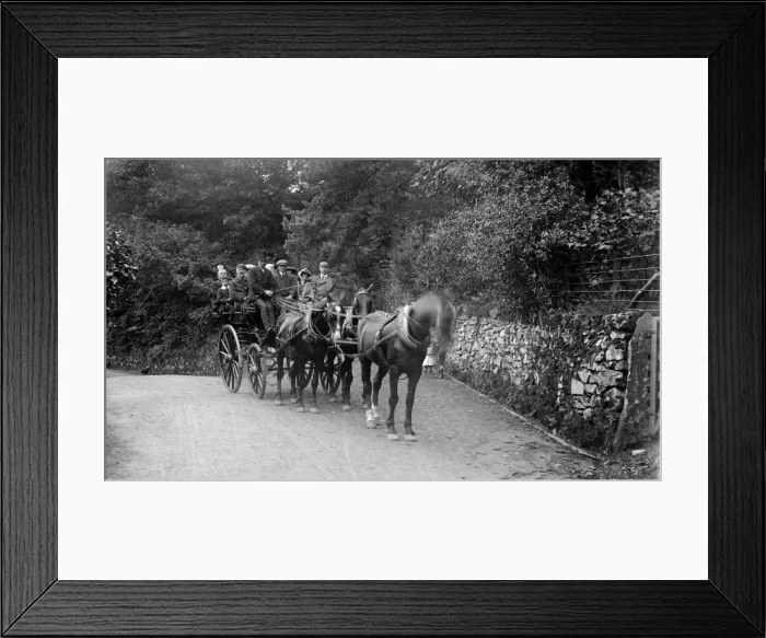 Framed Print : Coach near Grasmere, Lake District Framed Print : Coach near Grasmere, Lake District