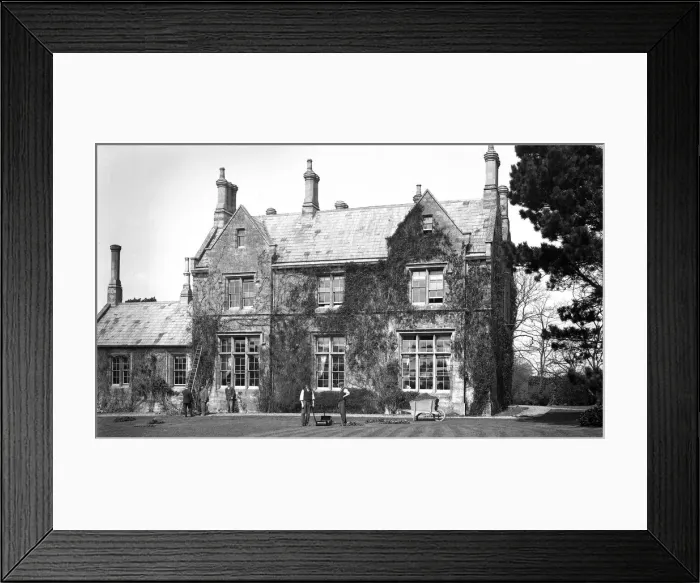 Framed Print : Blisworth Vicarage, Northamptonshire Framed Print : Blisworth Vicarage, Northamptonshire