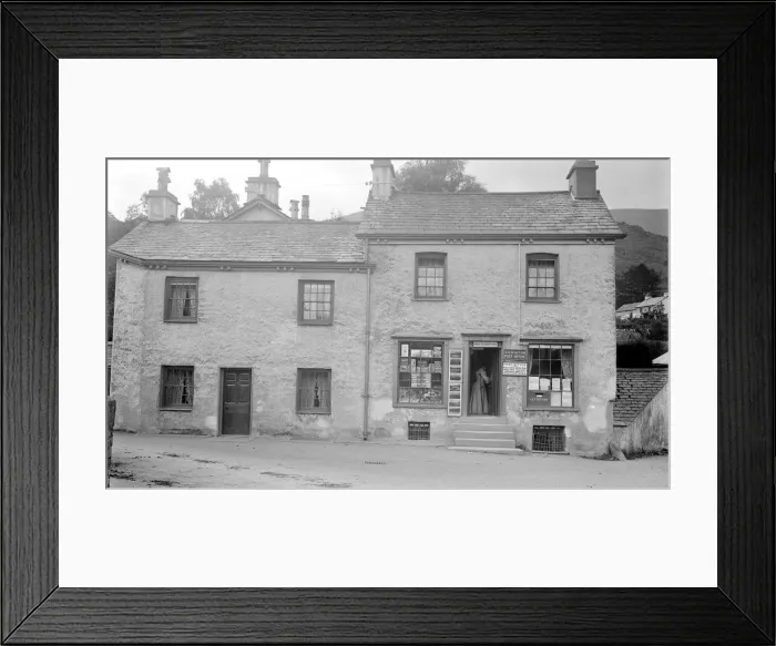 Framed Print : Coniston Post Office Framed Print : Coniston Post Office
