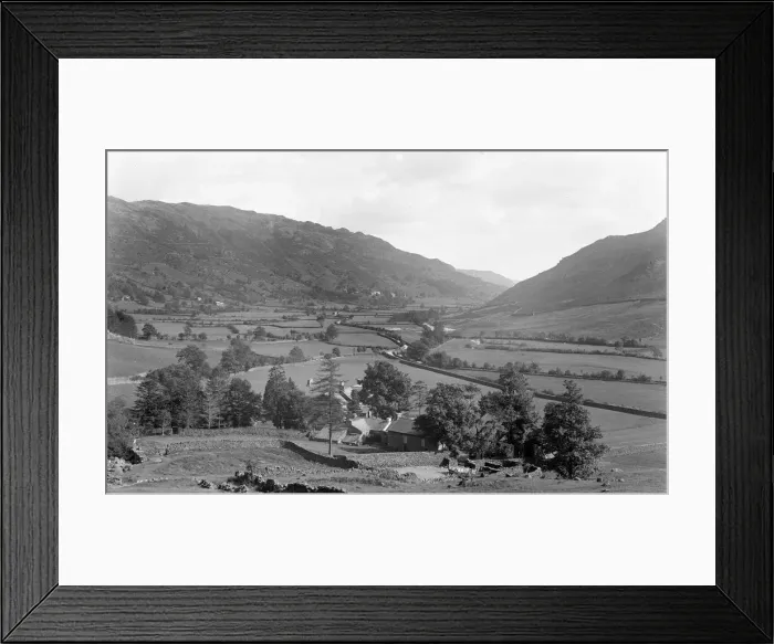 Framed Print : The Tarns, Lake District Framed Print : The Tarns, Lake District