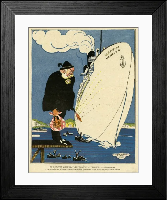 Framed Print : x. 1915 Framed Print : x. 1915