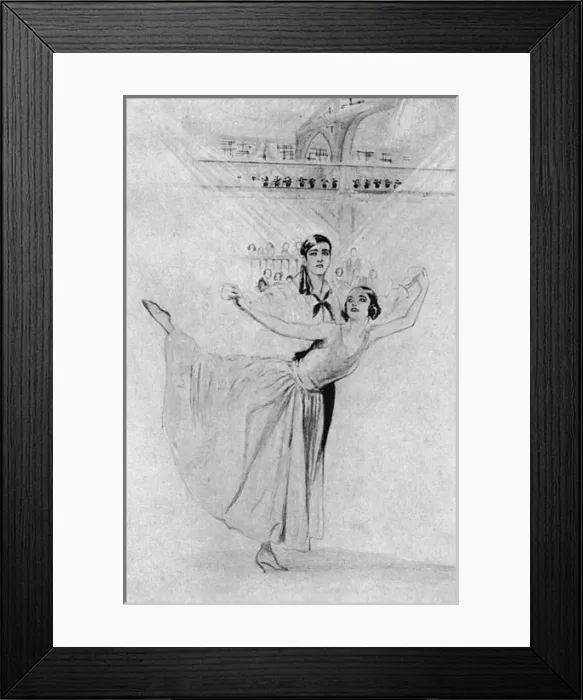 Framed Print : Cortez and Peggy Framed Print : Cortez and Peggy