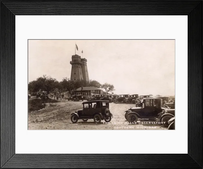 Framed Print : Irish Hills Towers, Michigan, USA Framed Print : Irish Hills Towers, Michigan, USA