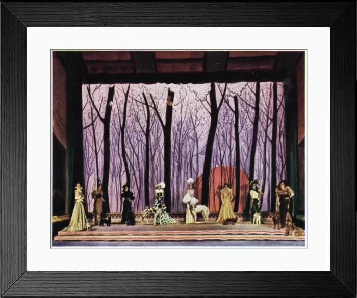 Framed Print : Folie Parisienne at the French Casino, New York and Miami Be Framed Print : Folie Parisienne at the French Casino, New York and Miami Be