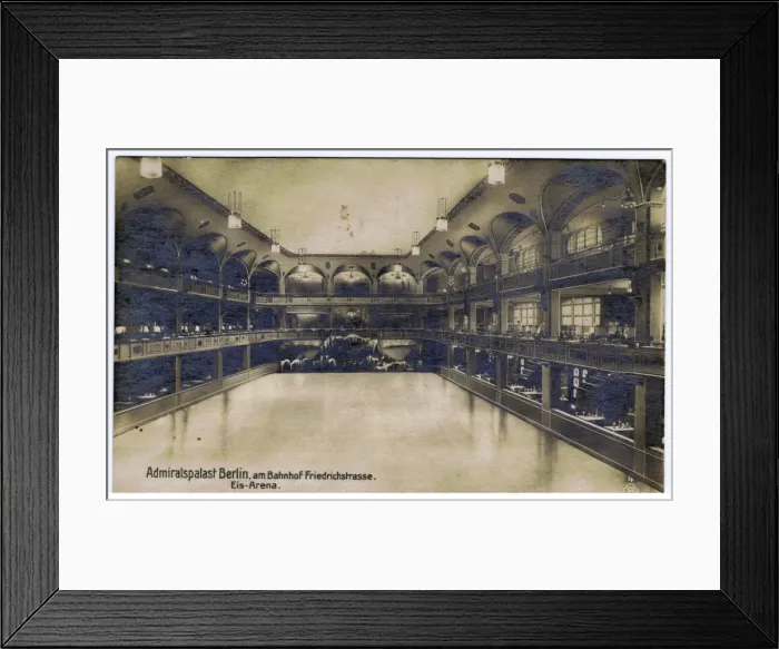 Framed Print : Interior of the Admiralpalast, Berlin Framed Print : Interior of the Admiralpalast, Berlin
