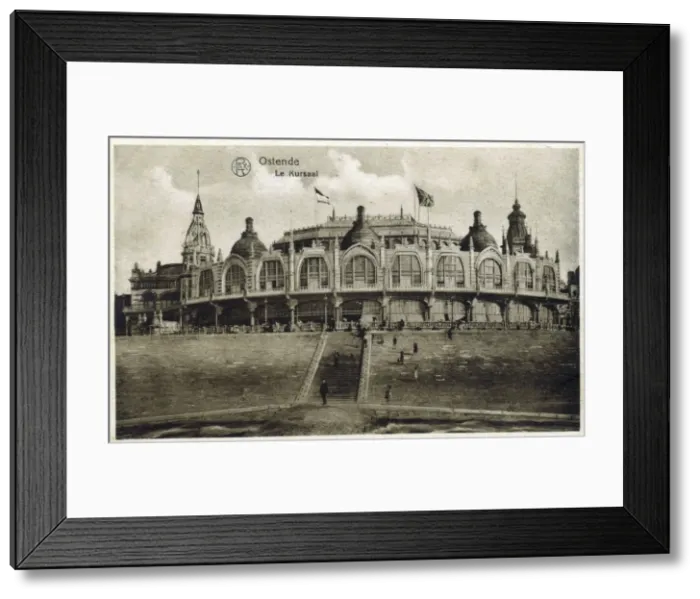 Framed Print : The Kursaal, Ostend Framed Print : The Kursaal, Ostend