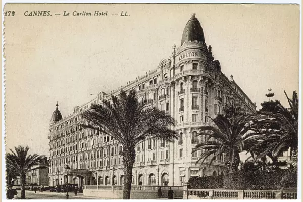 The Carlton Hotel, Cannes, France