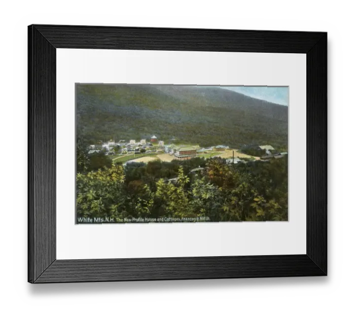 Framed Print : Franconia Notch, White Mountains, New Hampshire, USA Framed Print : Franconia Notch, White Mountains, New Hampshire, USA
