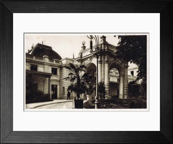 Framed Print : The entrance to Le Grand Cercle (Grand Casino) Aix Le Bains Framed Print : The entrance to Le Grand Cercle (Grand Casino) Aix Le Bains