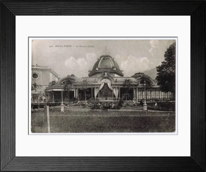 Framed Print : A view of Le Grand Cercle (Grand Casino) Aix Le Bains Framed Print : A view of Le Grand Cercle (Grand Casino) Aix Le Bains