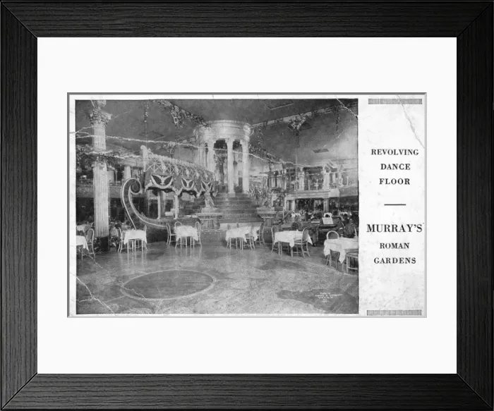 Framed Print : Murrays Roman Gardens, New York Framed Print : Murrays Roman Gardens, New York