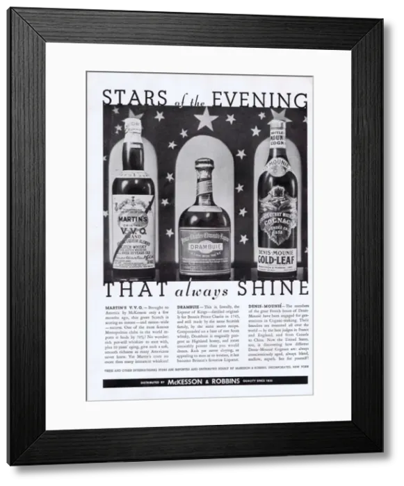 Framed Print : Martins VVO, Drambie and Denis-Mounie, New York Framed Print : Martins VVO, Drambie and Denis-Mounie, New York