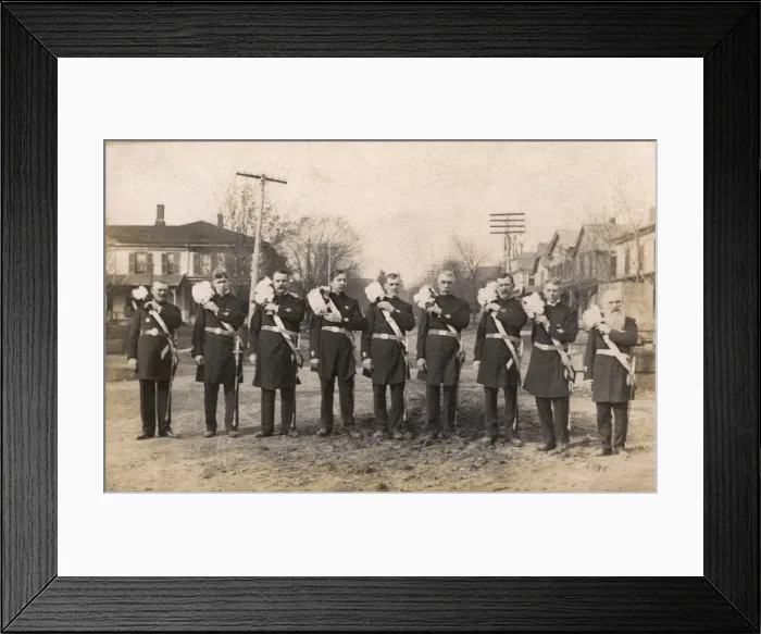 Framed Print : Knights Templar group, Maryland, USA