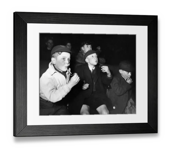 Framed Print : 1950s Cinema - Childrens Saturday Matinee Framed Print : 1950s Cinema - Childrens Saturday Matinee