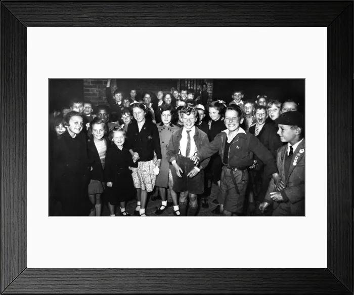 Framed Print : 1950s Cinema - Childrens Saturday Matinee Framed Print : 1950s Cinema - Childrens Saturday Matinee