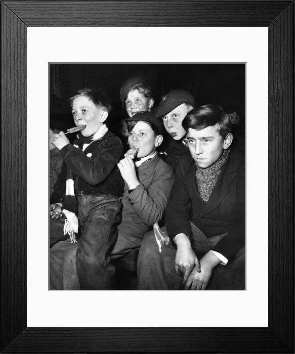 Framed Print : 1950s Cinema - Childrens Saturday Matinee Framed Print : 1950s Cinema - Childrens Saturday Matinee