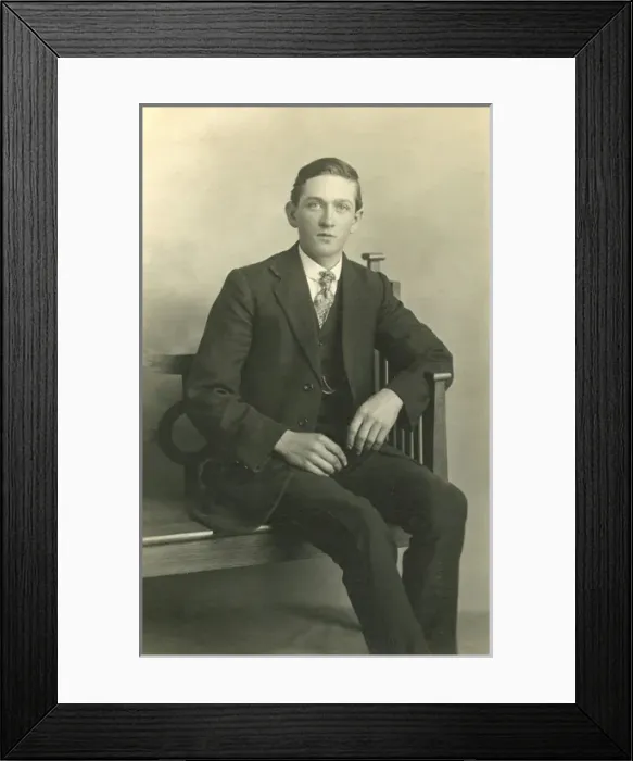 Framed Print : A smartly dressed boy Framed Print : A smartly dressed boy
