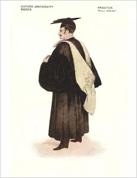Oxford University robes: Proctor (full dress)